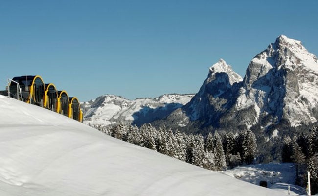 swiss funicular railway reuters