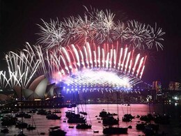 Amid Heavy Security, Millions Across The World Celebrate As 2018 Rolls In Amid Heavy Security, Millions Across The World Celebrate As 2018 Rolls In
