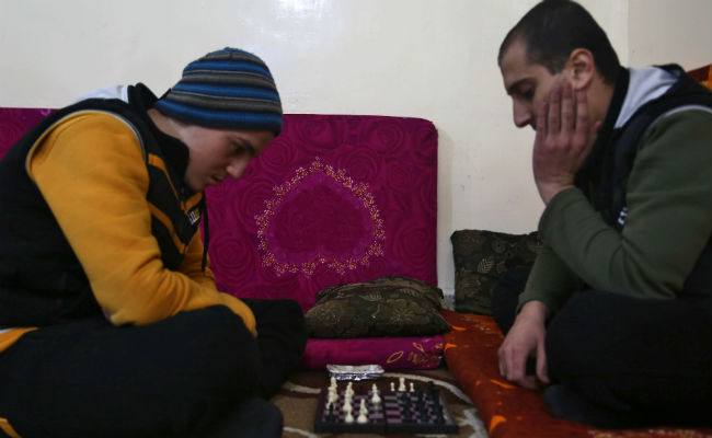 Chess, Smokes, Therapy For Ex-Jihadists At Syria Rehab Centre