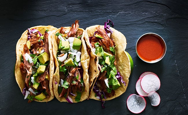Do-it-yourself Tacos