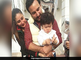 आ गई तैमूर की बर्थडे की पहली PHOTO, कुछ ऐसे Cute दिख रहे हैं 'जूनियर नवाब' आ गई तैमूर की बर्थडे की पहली PHOTO, कुछ ऐसे Cute दिख रहे हैं 'जूनियर नवाब'