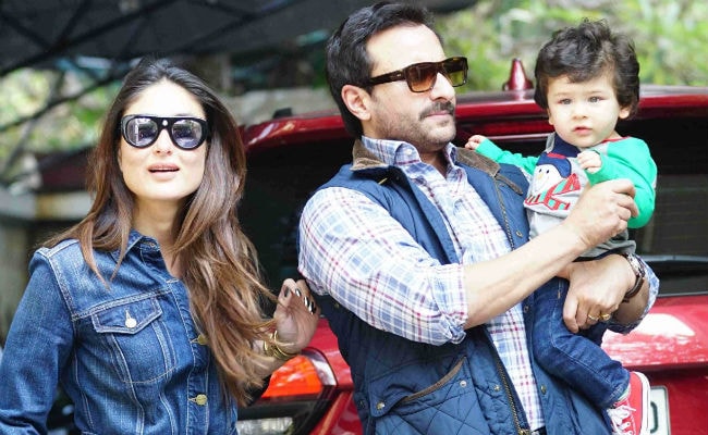 Taimur, Kareena Kapoor And Saif Ali Khan's Vacation Pic Is Now Viral. See Here