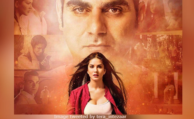 Www Xxx Sonny Loene Bf Blue Hd Full - Tera Intezaar Movie Review: Sunny Leone, Arbaaz Khan's Film Is Awfully Bad