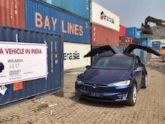 India Gets Its First Ever Tesla Model X Electric SUV