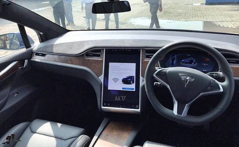 India Gets Its First Ever Tesla Model X Electric Suv