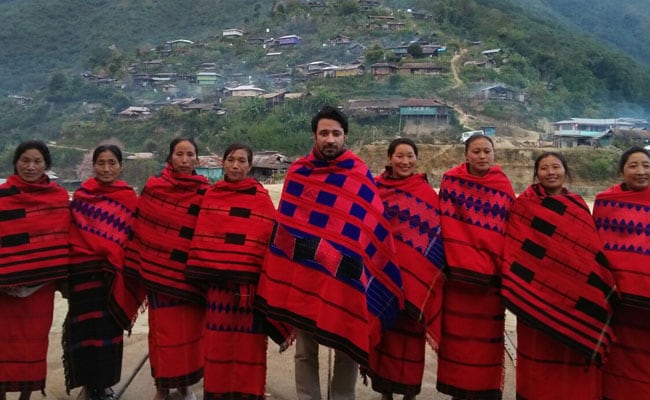 the women council of chingmai village nagaland