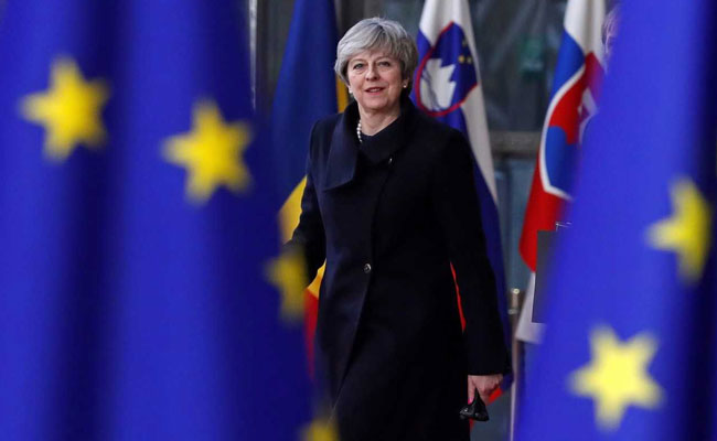 Theresa May Says Her Government Is Well On Way To Delivering Brexit