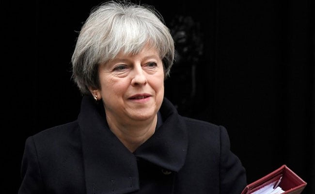 Syria Strikes: Full Statement Of British Prime Minister Theresa May