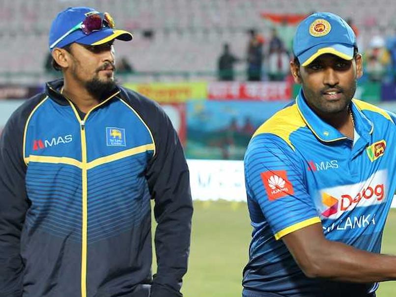 वेस्टइंडीज दौरे के लिये मैथ्यूज, लकमल फिट करार