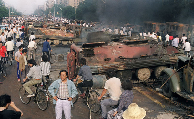 10,000 Killed In China's 1989 Tiananmen Crackdown: British Archive
