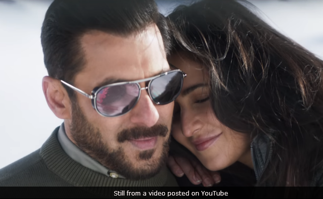 <I>Tiger Zinda Hai</i>'s <I>Dil Diyan Gallan</i>: Katrina Kaif's Portrait By Salman Khan Will Win Your Heart