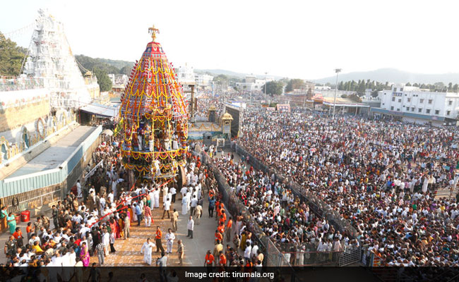 Stampede-Like Situation At Tirupati Shrine As Over 10,000 Rush For Tickets