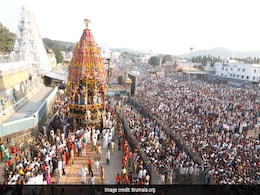 Stampede-Like Situation At Tirupati Shrine As Over 10,000 Rush For Tickets Stampede-Like Situation At Tirupati Shrine As Over 10,000 Rush For Tickets