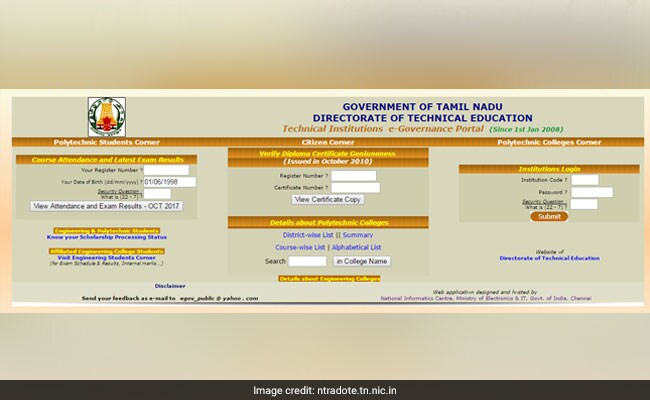 tndte result, tndte, result 2017, tndte result 2017, tndte result 2017 october