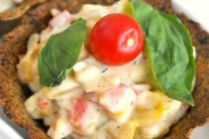 टोफू और कैश्यू मेयोनीज Recipe