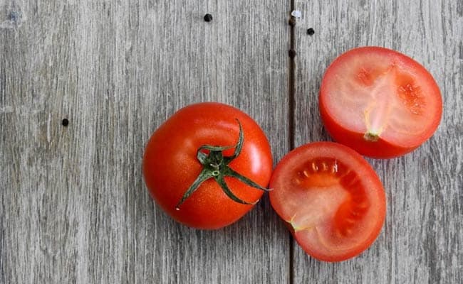 skin tomato benefits