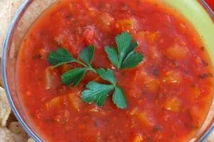 टोमैटो सालसा Recipe