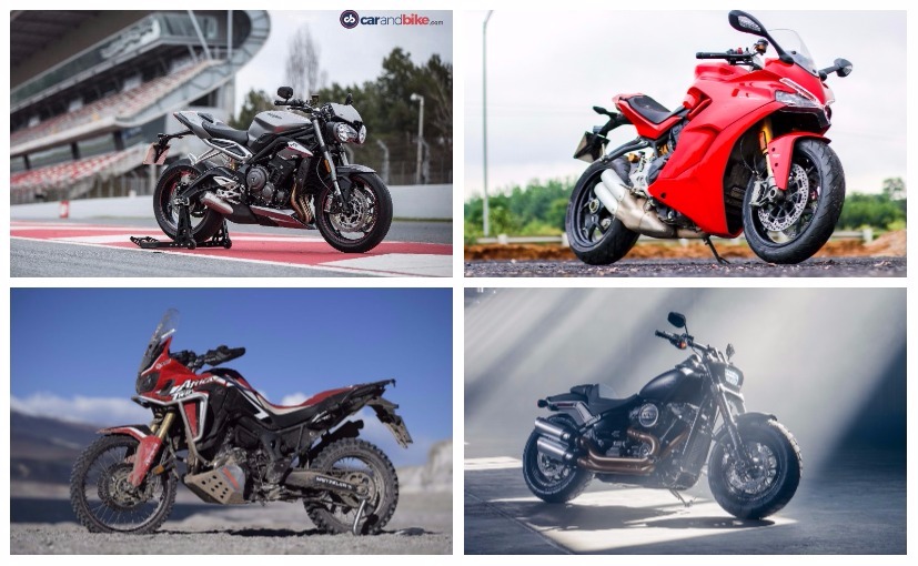 Best Bikes Of 2017: Top 10 Superbikes Of The Year