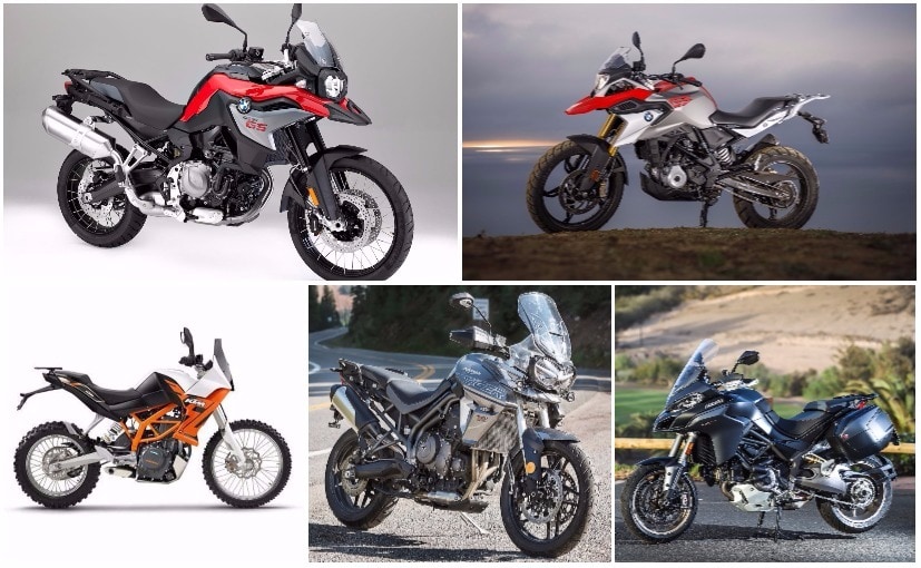 upcoming adventure bikes