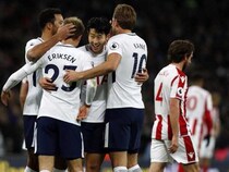 Premier League: Son Heung-Min Sinks Stoke City To Get Tottenham Hotspur Back On Track