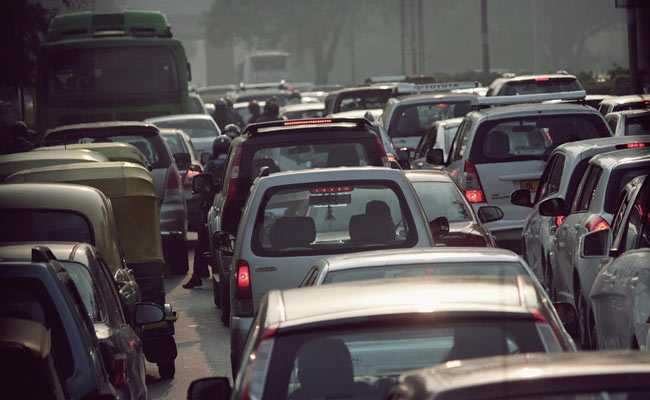 Woman Delivers Baby In Car Due To Heavy Traffic In UP's Shamli