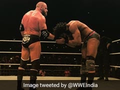WWE Live Event: Triple H Beats Jinder Mahal, Crowd Say Disappointed But Passion Lives