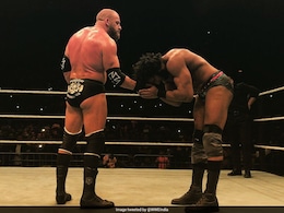 WWE Live Event: Triple H Beats Jinder Mahal, Crowd Say Disappointed But Passion Lives WWE Live Event: Triple H Beats Jinder Mahal, Crowd Say Disappointed But Passion Lives