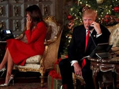 Trump's Christmas Wish: 'We've Got Prosperity. Now We Want Peace'
