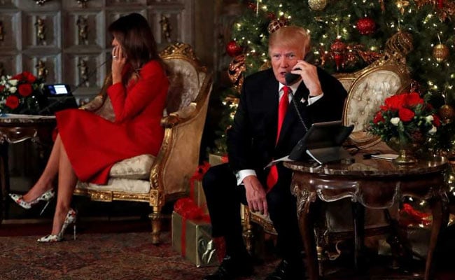 Trump's Christmas Wish: 'We've Got Prosperity. Now We Want Peace'