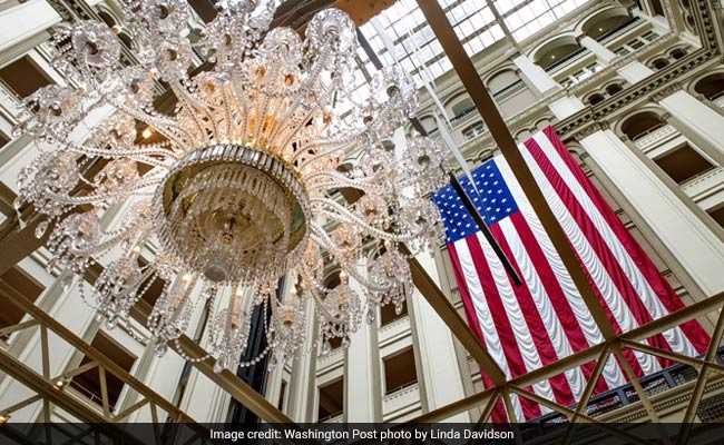 In Troubled Times, Donald Trump's Washington DC Hotel Is A Refuge For His Fans