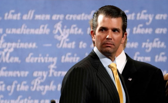 Donald Trump's Eldest Son Faces Questions In US Congress About Russia