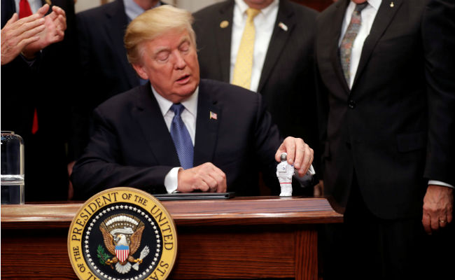 "Our Stand Vindicated," Says India After Trump Rips Into Pak On Terrorism