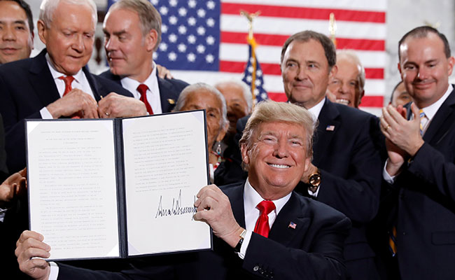 Iran Says Donald Trump Jerusalem Move Will Spark 'New Intifada'