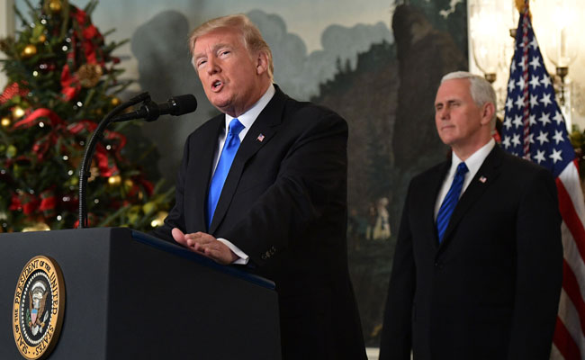 Trump Recognizes Jerusalem As Capital Of Israel In Reversal Of Longtime US Policy