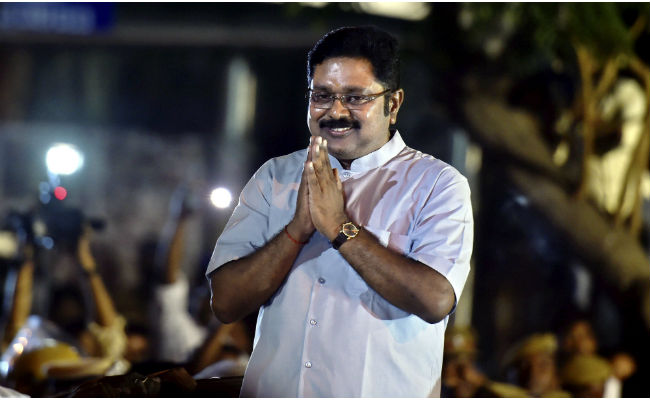 TTV Dhinakaran Announces Exit From NDA Ahead Of 2026 Assembly elections
