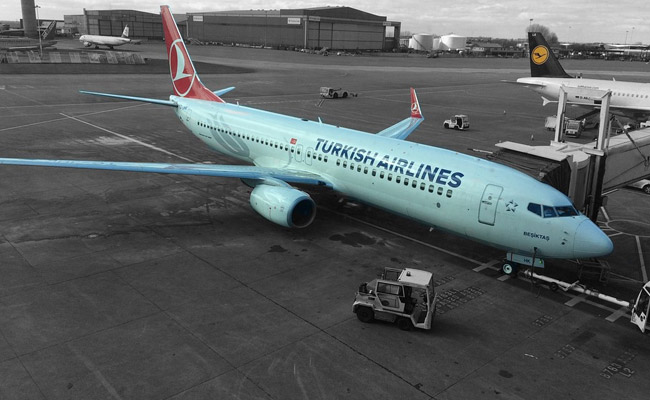 Turkish Airlines Plane Diverted. Wi-Fi Hotspot Named "Bomb On Board" To Blame