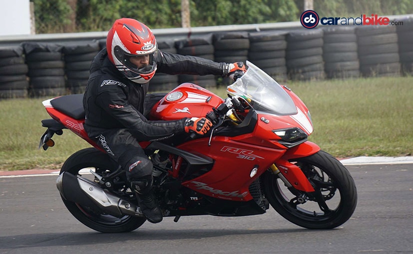 tvs apache rr 310 first ride