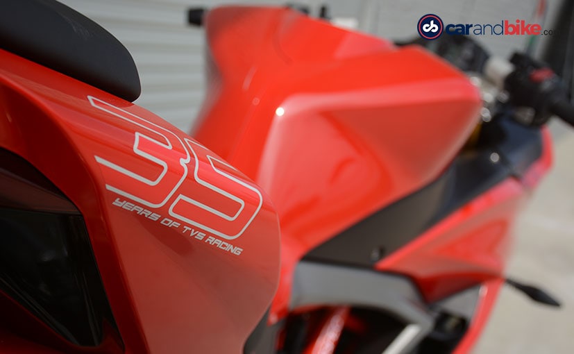 tvs apache rr 310 track review