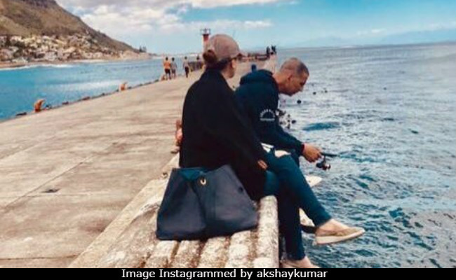 Twinkle Khanna, Akshay Kumar's Cape Town Vacation Looks Gorgeous