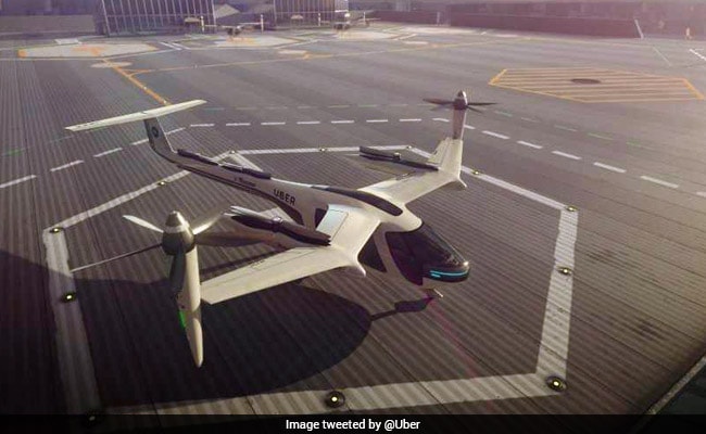 Uber Likely To Start Flying Taxi Service By 2023. Here's How It Looks