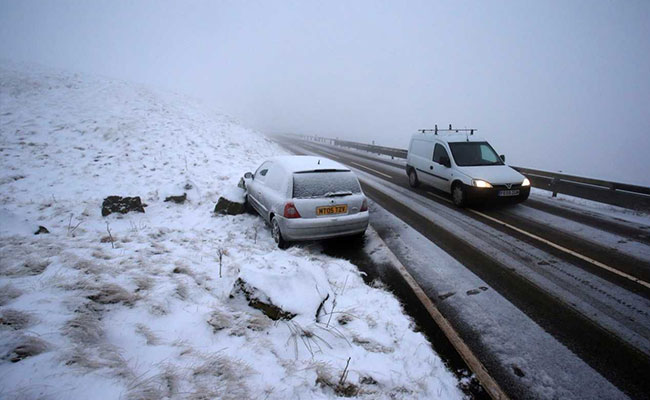 Airports Shut, Daily Life Disrupted As Britain Gets Highest Snowfall In 4 Years