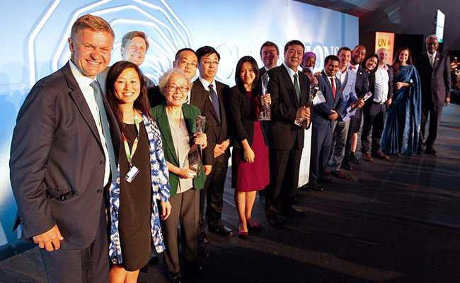 Meet UN's 'Young Champions Of The Earth'