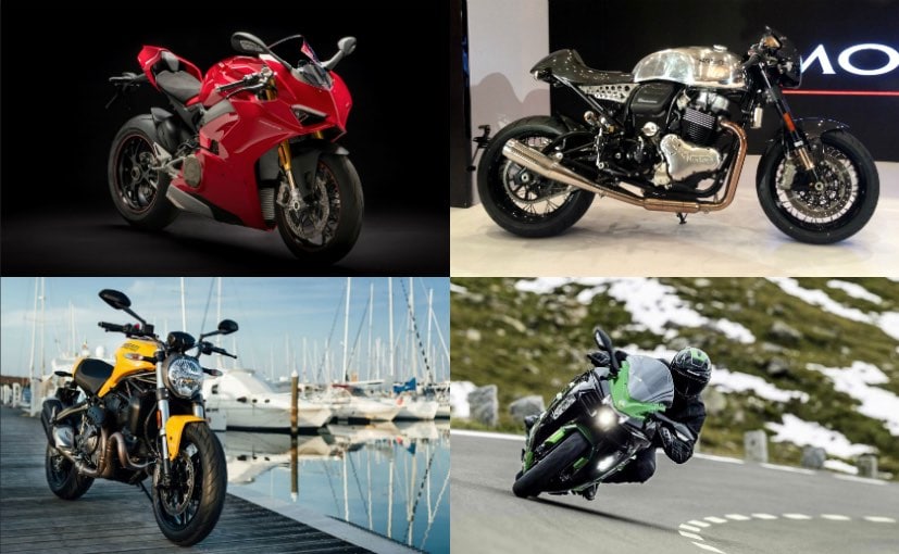 upcoming bikes in 2018 collage