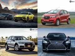 Upcoming Cars In 2018