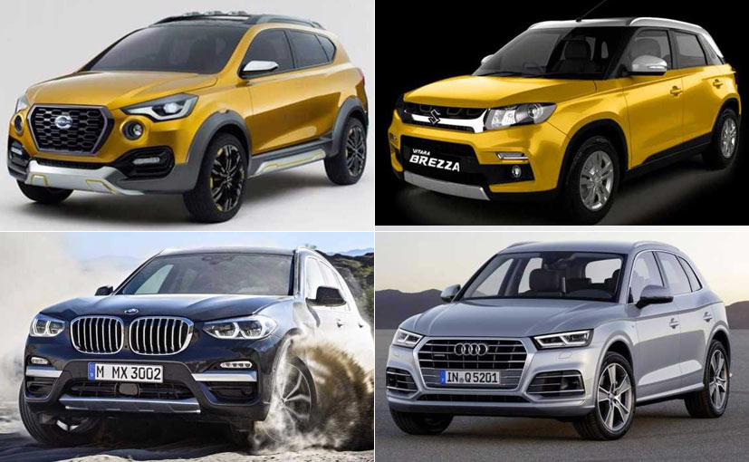 Upcoming SUVs In India In 2018