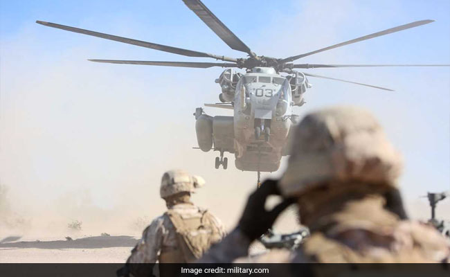 Window Falls From US Marines Helicopter Onto School Grounds In Japan