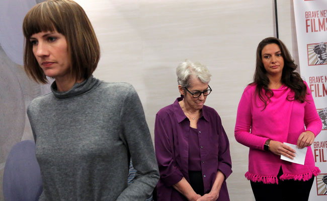 Women Accusing Donald Trump Of Sexual Misconduct Seek Congressional Probe