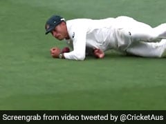 Watch: Usman Khawaja's Catch To Dismiss Stuart Broad Stirs Ashes Controversy