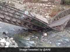 Lone Bridge Connecting Uttarkashi To China Border Collapses