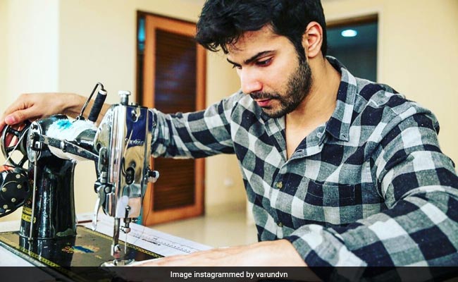 Varun Dhawan Starts Prepping For <i>Sui Dhaaga</i>. See Pics